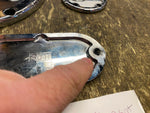 Vtg Harley Derby clutch Cover Timer inspection Set Bar Shield Softail Heritage