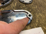 Vtg Harley Derby clutch Cover Timer inspection Set Bar Shield Softail Heritage