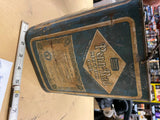 Penn-Rad Motor Oil Gas tin Can Vtg 1930's 2-gallon Radbill PA Petroliana Collect