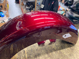 Front Fender Harley FLHXS FLTRX Street Road Glide Velocity Mysterious Red 2014^