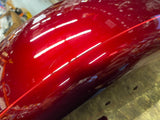 Front Fender Harley FLHXS FLTRX Street Road Glide Velocity Mysterious Red 2014^