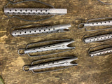 Vtg Goody Hair Curlers Perm Rods Aluminum 50's Beauty Products Lot!