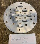 Vented Derby Cover Primo Harley Shovelhead Softail 3 Bolt Clutch Old Skool 1970^