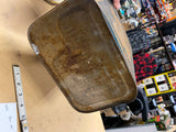 Penn-Rad Motor Oil Gas tin Can Vtg 1930's 2-gallon Radbill PA Petroliana Collect