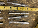 Vtg Goody Hair Curlers Perm Rods Aluminum 50's Beauty Products Lot!