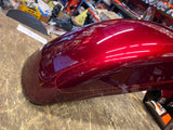 Front Fender Harley FLHXS FLTRX Street Road Glide Velocity Mysterious Red 2014^