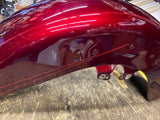 Front Fender Harley FLHXS FLTRX Street Road Glide Velocity Mysterious Red 2014^