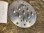 Vented Derby Cover Primo Harley Shovelhead Softail 3 Bolt Clutch Old Skool 1970^