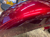 Front Fender Harley FLHXS FLTRX Street Road Glide Velocity Mysterious Red 2014^