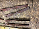 Vtg Leather Hair Curlers  30's Beauty Products Lot!