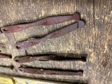 Vtg Leather Hair Curlers  30's Beauty Products Lot!