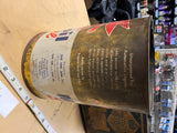 Vtg Mobiloil Special  Motor Oil Gas tin Can Pegasus Logo Petroliana Collector!