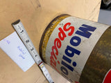 Vtg Mobiloil Special  Motor Oil Gas tin Can Pegasus Logo Petroliana Collector!