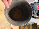 Vtg Mobiloil Special  Motor Oil Gas tin Can Pegasus Logo Petroliana Collector!
