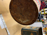 Vtg Mobiloil Special  Motor Oil Gas tin Can Pegasus Logo Petroliana Collector!