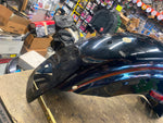 Rear Fender Dyna Convertible FXDXT Black FXD Superglide Low rider 1991-1997 OEM