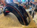 Rear Fender Dyna Convertible FXDXT Black FXD Superglide Low rider 1991-1997 OEM