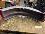 Front Fender Harley Touring Ultra Classic Road King Candy Red Silver OEM 2014^ N