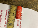 Vtg Lady Esther mini Lipstick red 50's Beauty Products