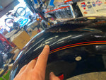 Rear Fender Dyna Convertible FXDXT Black FXD Superglide Low rider 1991-1997 OEM