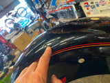 Rear Fender Dyna Convertible FXDXT Black FXD Superglide Low rider 1991-1997 OEM
