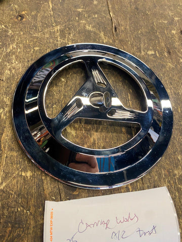 Carriage Works Custom Harley Air Cleaner Insert Chopper Softail Touring Dyna