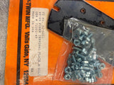 Fiber Wiring Terminal Plate w Bolts Harley Shovelhead Panhead 72301-49 FLH GLIDE