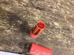Vtg Lady Esther mini Lipstick red 50's Beauty Products