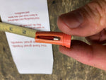 Vtg Lady Esther mini Lipstick red 50's Beauty Products