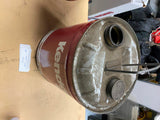 Vtg Kendall Motor Oil Gas tin Can 5 Gallon Nice Graphix Petroliana Collector!