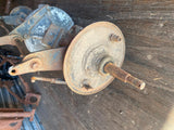 Early Servicar Rear End Axle Harley Trike 1936-1940? Mechanical Flathead RL 45"