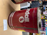 Vtg Kendall Motor Oil Gas tin Can 5 Gallon Nice Graphix Petroliana Collector!
