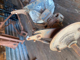 Early Servicar Rear End Axle Harley Trike 1936-1940? Mechanical Flathead RL 45"