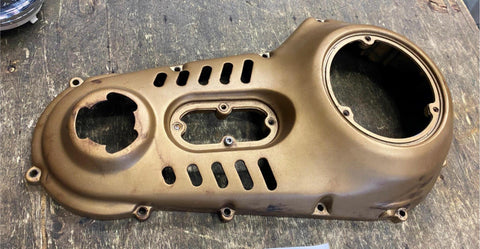Belt Drive Vented Primary Cover Harley Softail chopper 1989-93 FXST Dyna