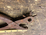Vtg Leather Hole Punch tool Horse shoes  Pliers Watches Variable