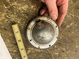 Vtg KD 520 TRAILER clearance Light TRUCK marker Lamp Amber GLASS Lens Semi Mack
