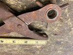 Vtg Leather Hole Punch tool Horse shoes  Pliers Watches Variable