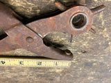 Vtg Leather Hole Punch tool Horse shoes  Pliers Watches Variable