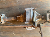 Early Servicar Rear End Axle Harley Trike 1936-1940? Mechanical Flathead RL 45"