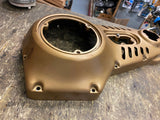 Belt Drive Vented Primary Cover Harley Softail chopper 1989-93 FXST Dyna