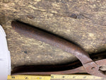 Vtg Leather Hole Punch tool Horse shoes  Pliers Watches Variable