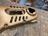 Belt Drive Vented Primary Cover Harley Softail chopper 1989-93 FXST Dyna