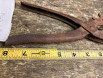 Vtg Leather Hole Punch tool Horse shoes  Pliers Watches Variable