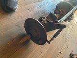 Early Servicar Rear End Axle Harley Trike 1936-1940? Mechanical Flathead RL 45"