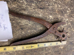 Vtg Leather Hole Punch tool Horse shoes  Pliers Watches Variable