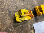 Vtg 1976 Matchbox Heavy Equipment toy Truck Faun Dump For Jack lift no 58 Lot