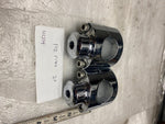 Custom Handlebar Risers 1 1/2 Fat Bars Harley Chopper Softail Touring Dyna Sport
