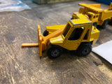 Vtg 1976 Matchbox Heavy Equipment toy Truck Faun Dump For Jack lift no 58 Lot