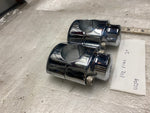 Custom Handlebar Risers 1 1/2 Fat Bars Harley Chopper Softail Touring Dyna Sport