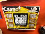 Vtg Roalex Co Hanna Barbera Cartoon Casper Friendly Ghost Puzzle Game Orig Pkg!